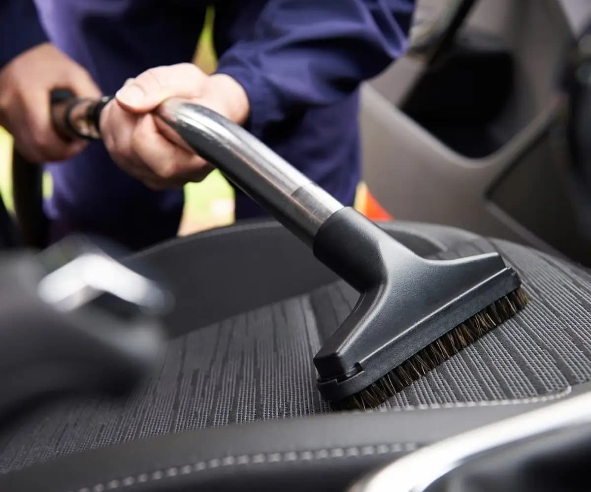 Car Interior Cleaning